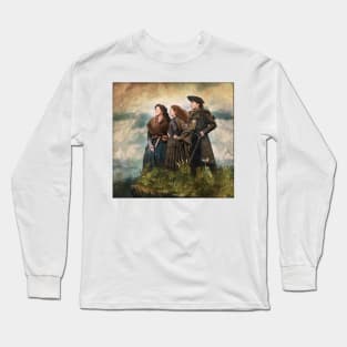 The family together Long Sleeve T-Shirt